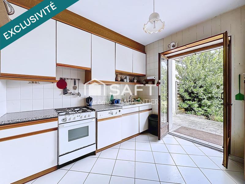 Maison - 135 m² - 5 pièces