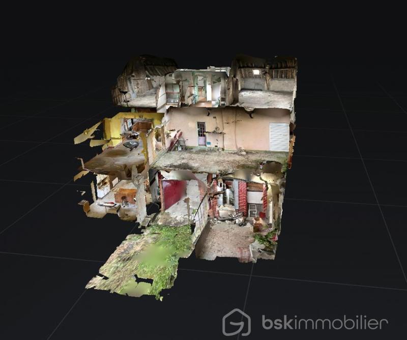 Immeuble - 250 m² - 9 pièces