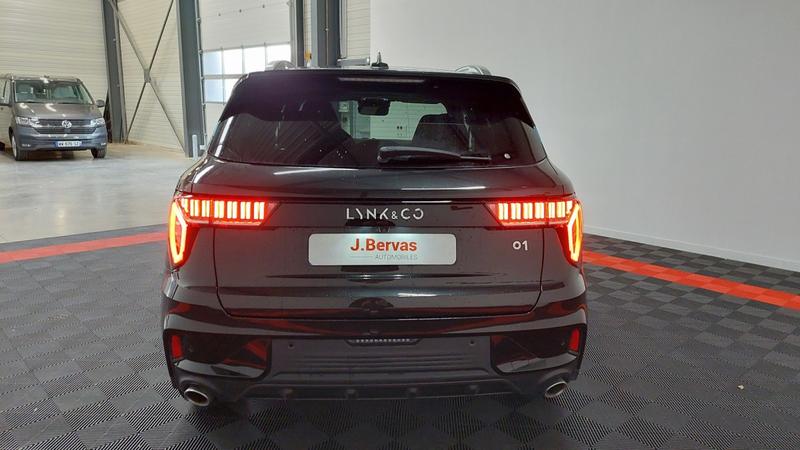 Lynk &amp; Co 01 1.5 261ch Hybride Rechargeable