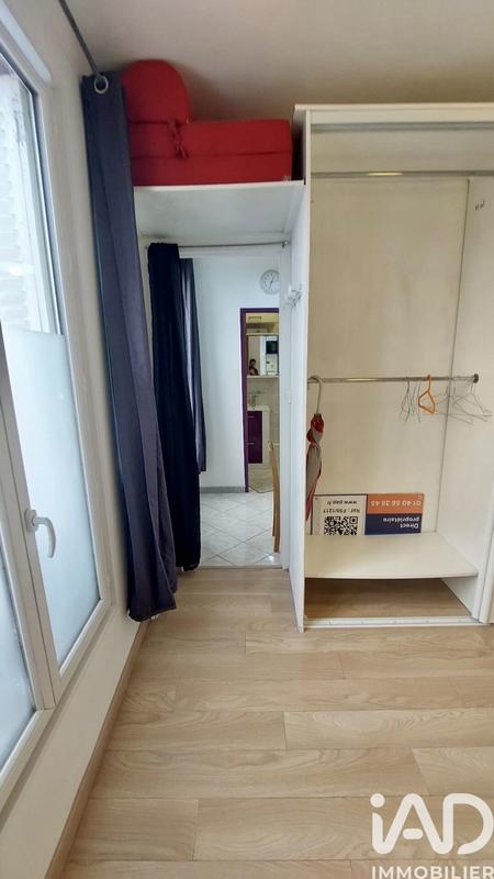 Appartement - 17 m² - 1 pièce