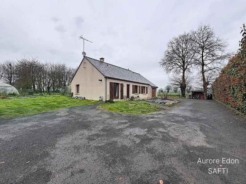 Maison - 82 m² - 4 pièces