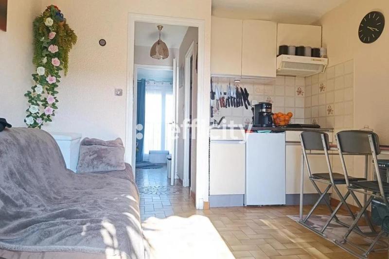 Appartement - 23 m² - 2 pièces