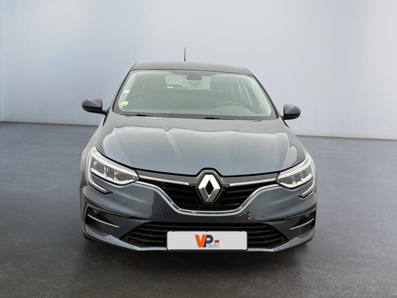 Renault Mégane IV Societe Blue Dci 115 Air Nav 2p