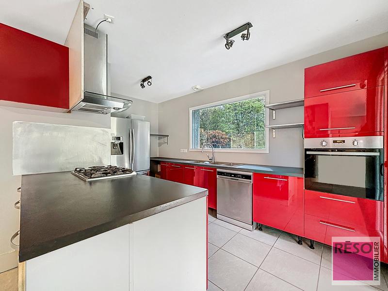 Maison - 115 m² - 5 pièces