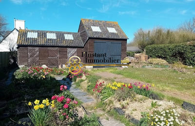 Maison - 49 m² - 2 pièces