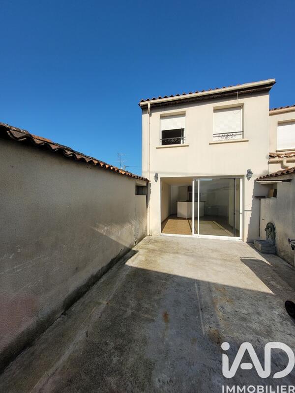 Maison de ville - 92 m² - 4 pièces