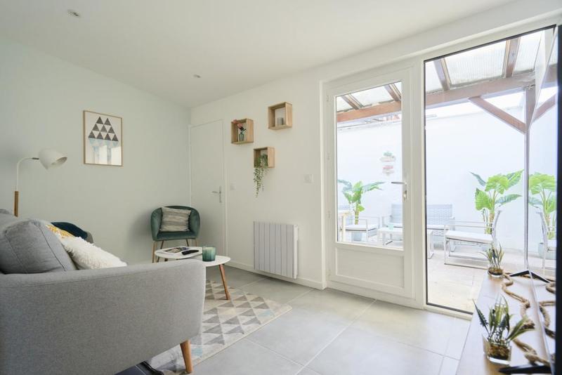 Maison - 89 m² - 5 pièces