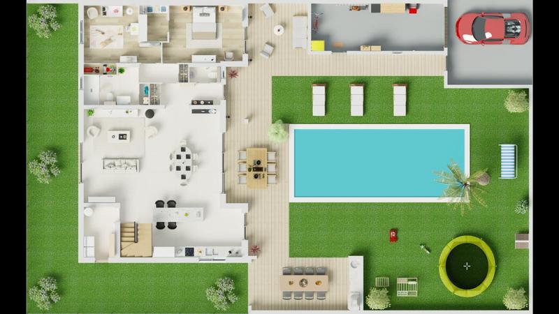 Maison - 187 m² - 5 pièces