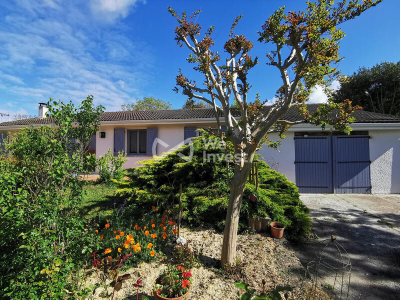 Maison - 106 m² - 5 pièces