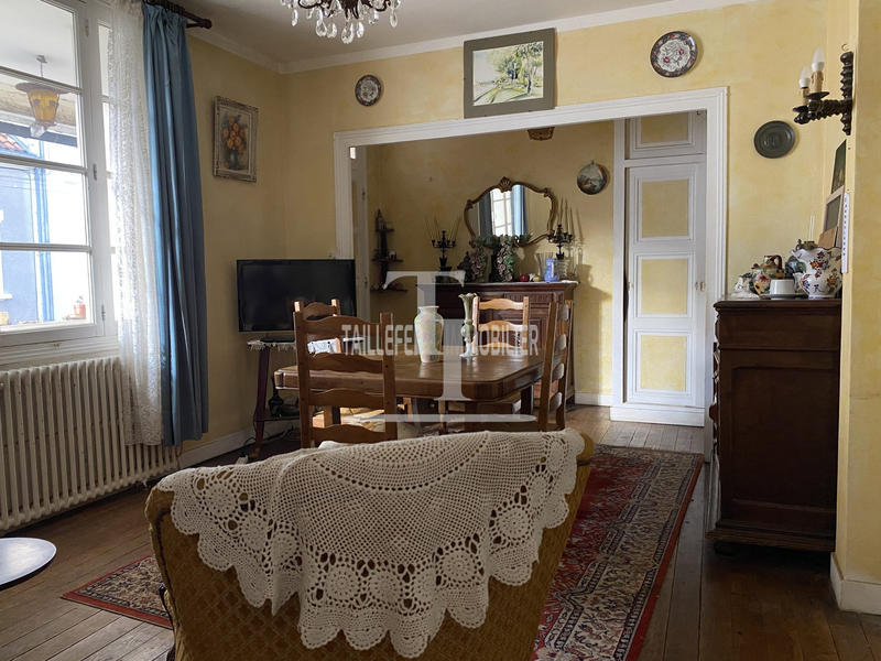 Maison - 113 m² - 6 pièces