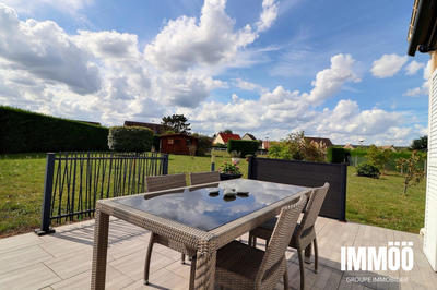 Maison - 125 m² - 7 pièces