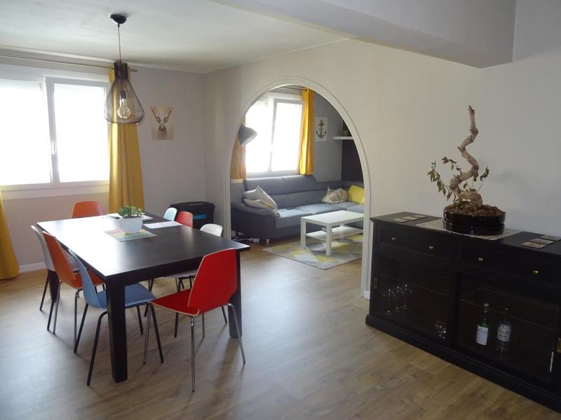 Appartement - 84 m² - 4 pièces