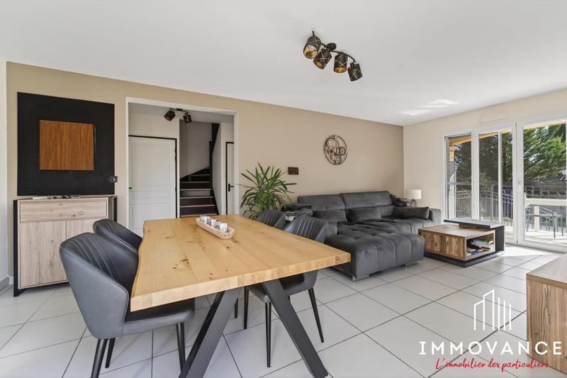 Maison - 107 m² - 5 pièces
