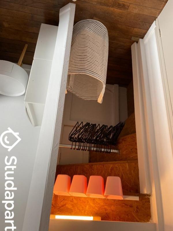 Chambre - 8 m² - 1 pièce