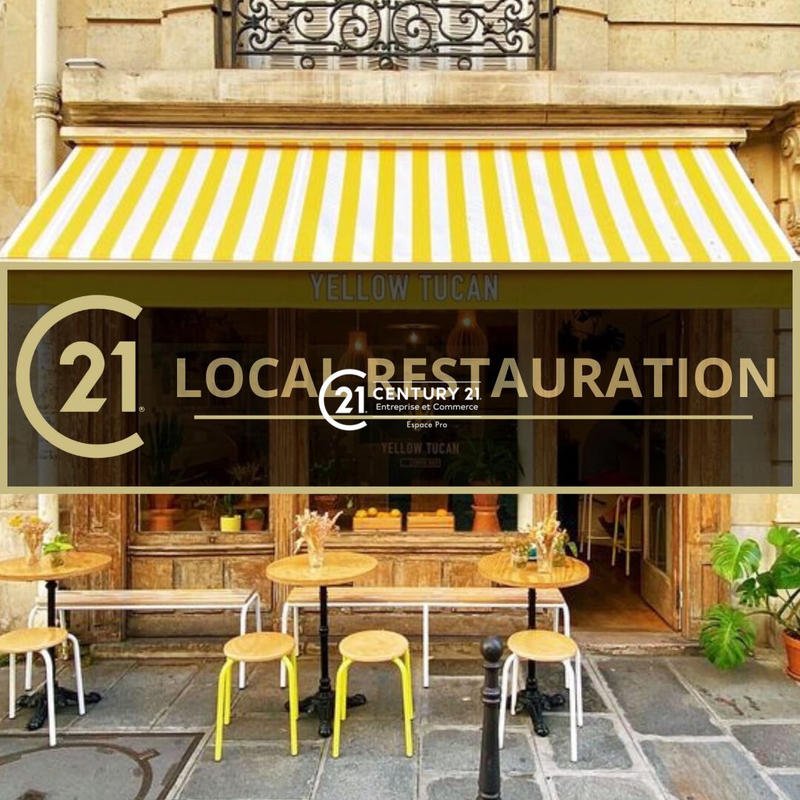 Fonds de commerce - 60 m²