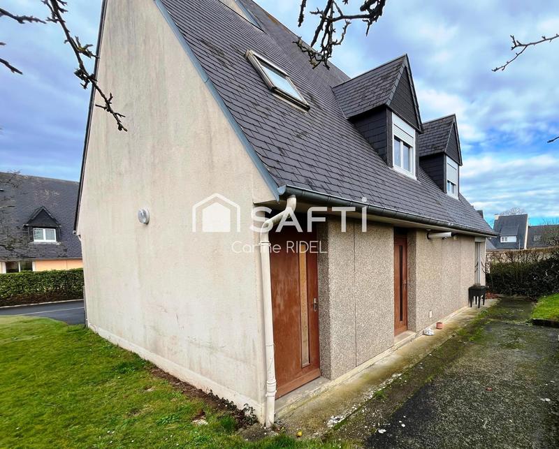 Maison - 125 m² - 5 pièces