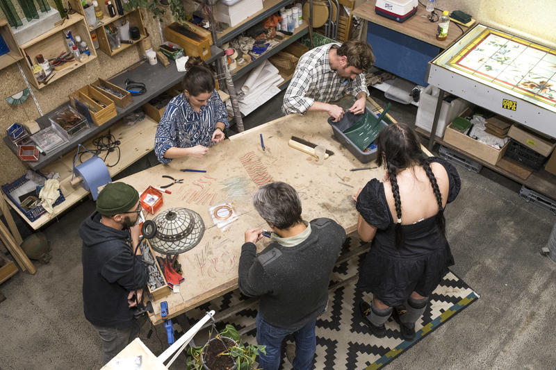 Ici, nos savoir-faire - Visite "Artflo"