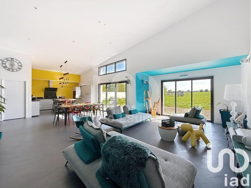 Maison - 165 m² - 7 pièces