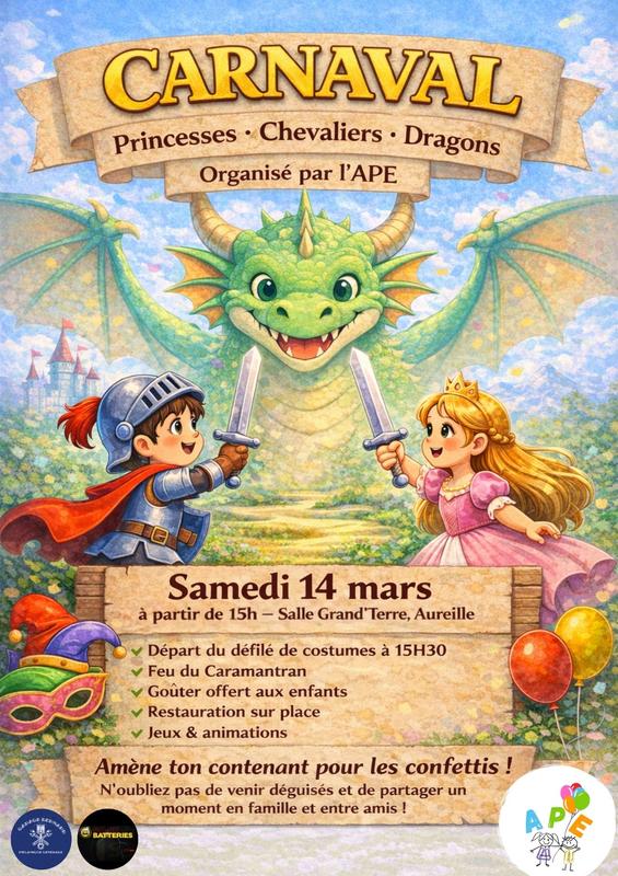 Carnaval à Aureille