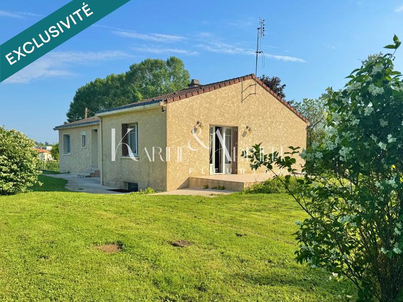 Maison - 135 m² - 6 pièces