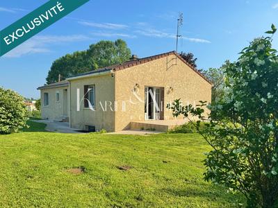 Maison - 135 m² - 6 pièces