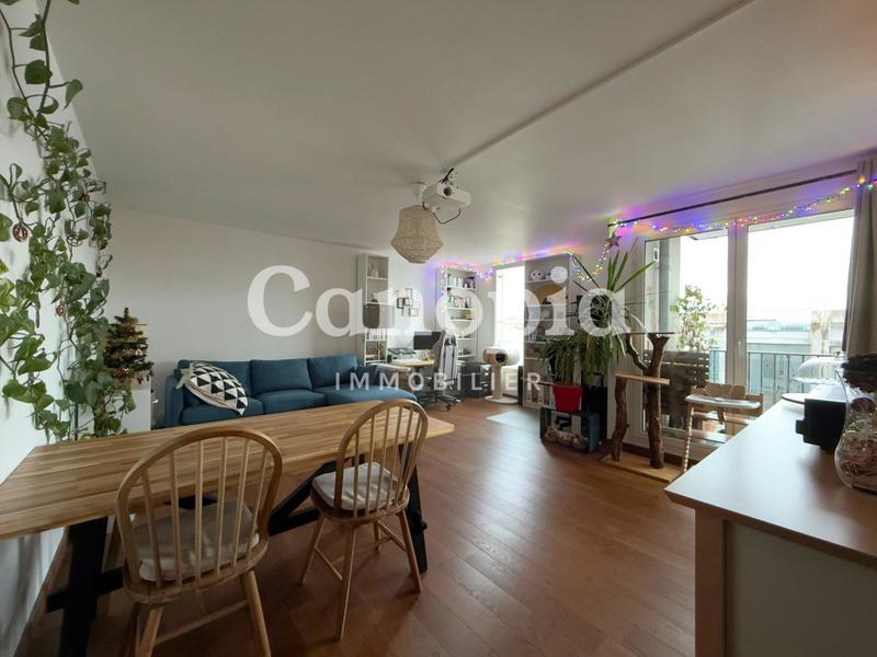 Appartement - 63 m² - 3 pièces