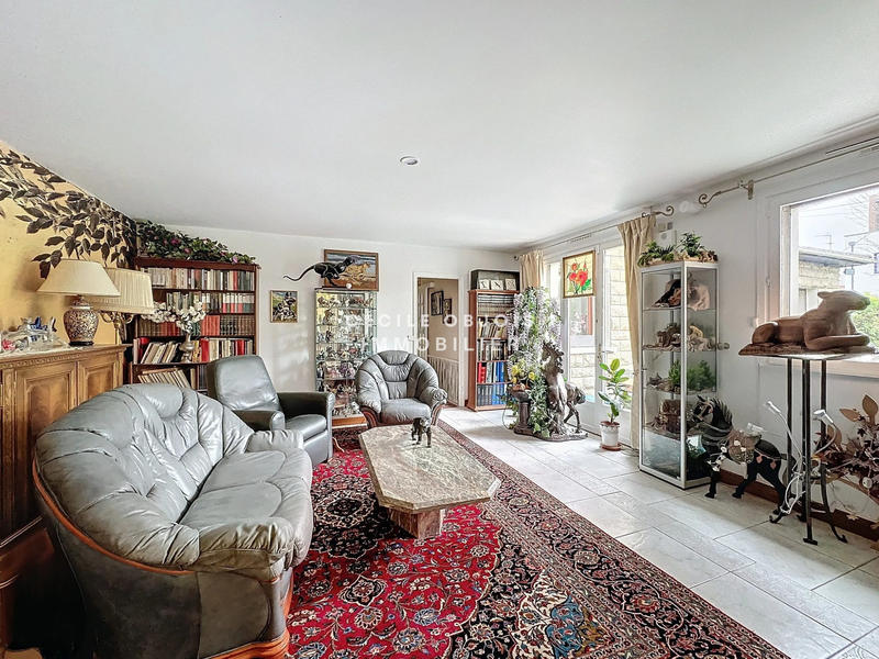 Maison ancienne - 138 m² - 5 pièces