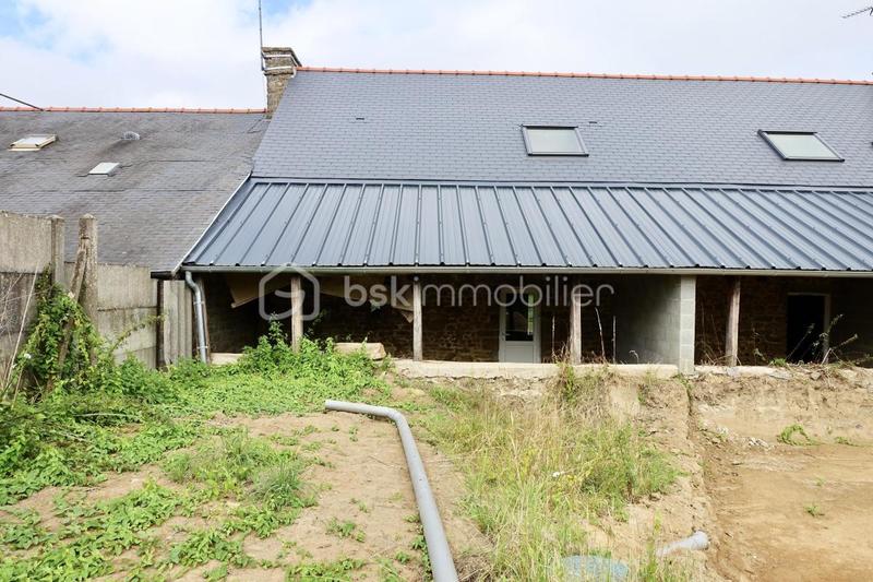 Maison en pierre - 65 m² - 4 pièces