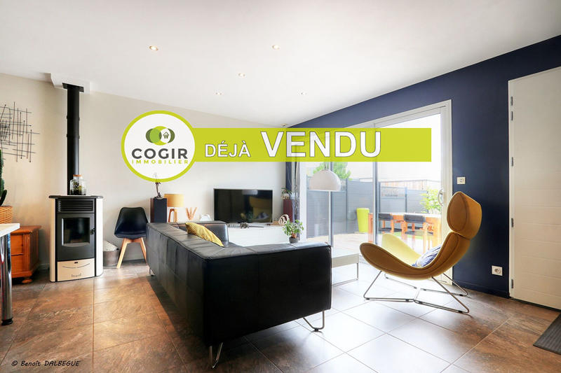 Maison - 106 m² - 5 pièces