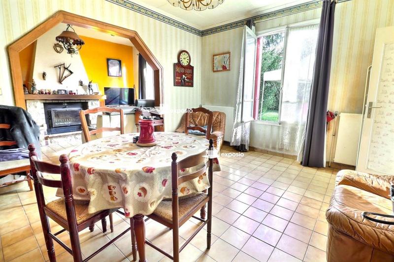 Maison - 121 m² - 6 pièces