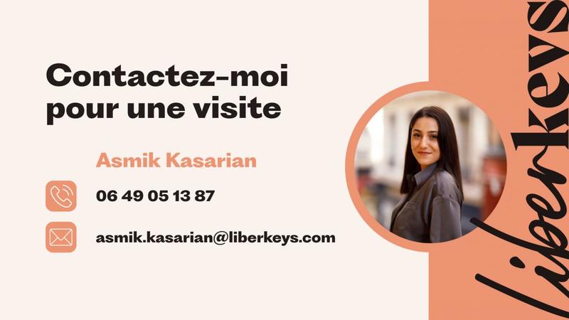 Appartement - 24 m² - 1 pièce