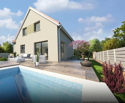 Maison contemporaine - 134 m² - 5 pièces