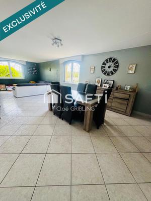 Maison - 219 m² - 6 pièces