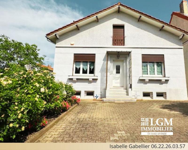 Maison - 138 m² - 4 pièces