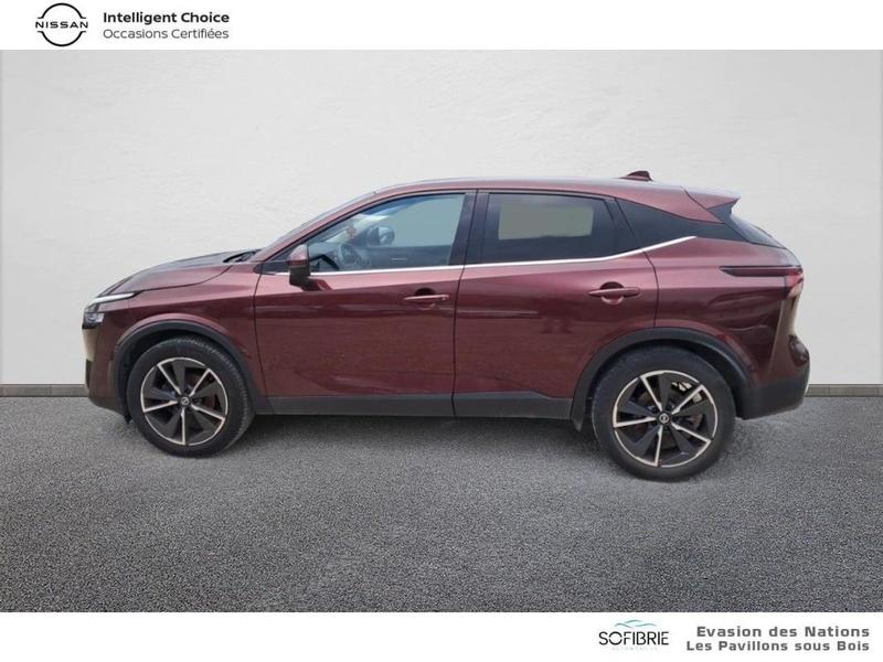 Nissan Qashqai 2021 Mild Hybrid 140 ch n-Style