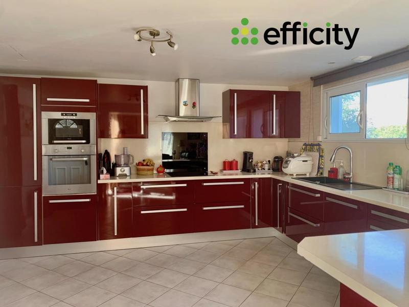 Maison - 115 m² - 6 pièces