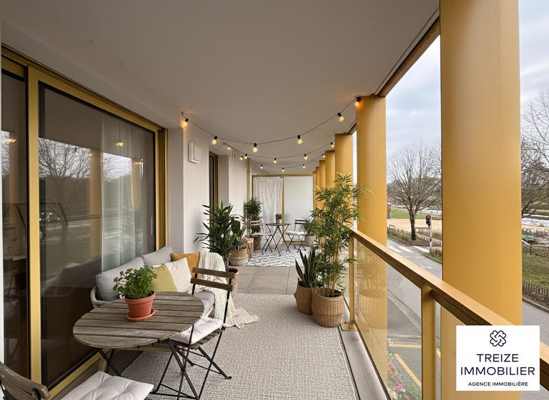 Appartement - 48 m² - 2 pièces