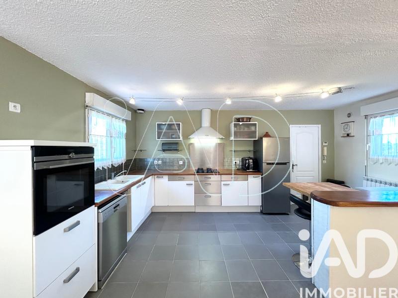 Maison - 161 m² - 6 pièces