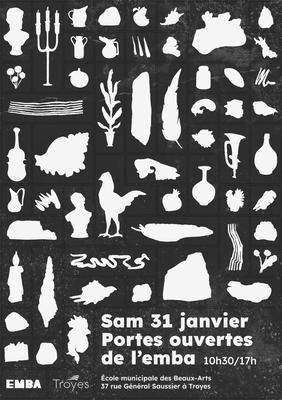 Portes ouvertes de l’École Municipale des Beaux-Arts