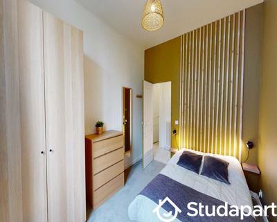 Chambre - 115 m² - 1 pièce