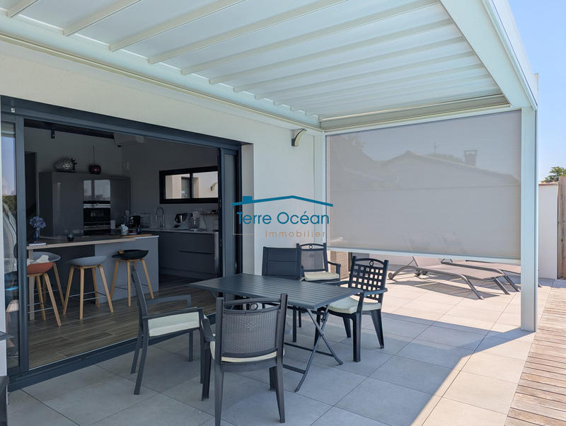 Maison contemporaine - 106 m² - 4 pièces