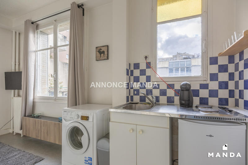 Appartement - 15 m² - 1 pièce