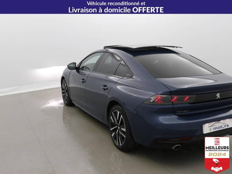 Peugeot 508 PureTech 225 Eat8 Gt +Cuir +Toit