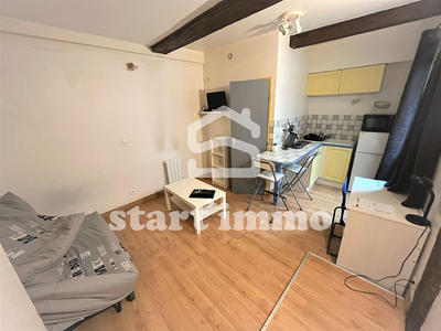 Appartement - 18 m² - 1 pièce