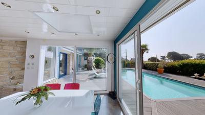 Maison contemporaine - 210 m² - 7 pièces