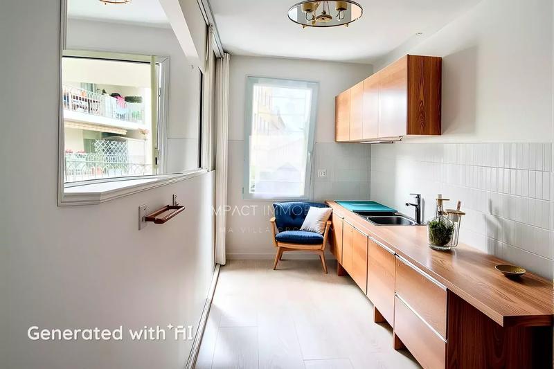 Appartement - 42 m² - 2 pièces