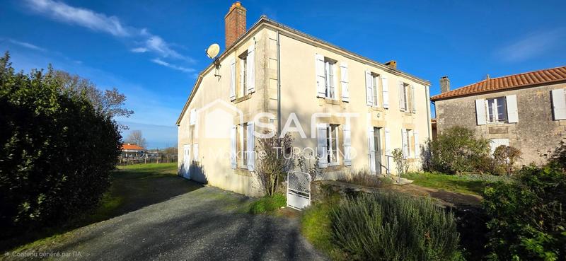 Maison - 107 m² - 4 pièces