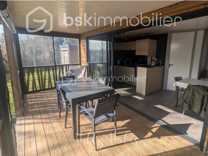 Châlet - 49 m² - 4 pièces