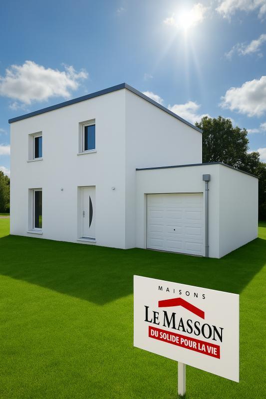 Maison - 80 m² - 5 pièces