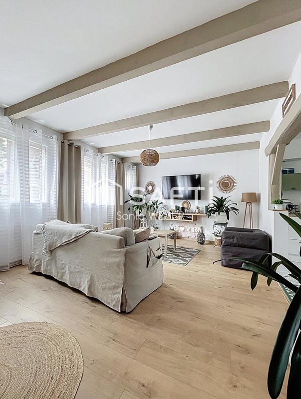 Maison de ville - 146 m² - 6 pièces